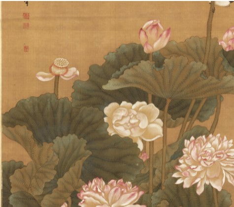 安徽博物院的文创产品 高仿书画系列