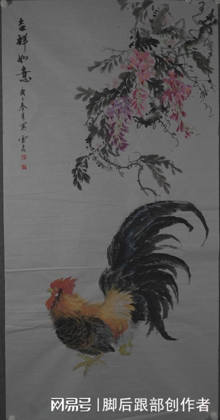 刘柏民老师画作赏析