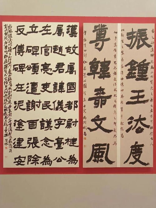 中书协举办的第三届书法展,大都是书协体,但专家说个个书法精品
