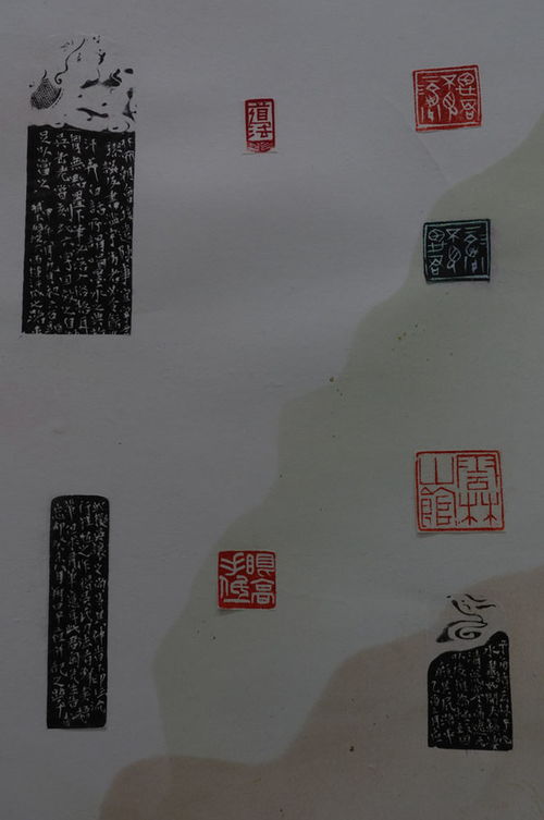 2017江苏 浙江书法 名家精品交流展作品欣赏 12 组图