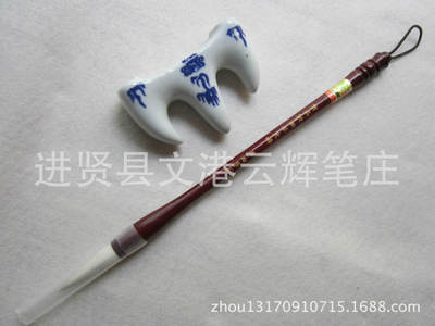 【细羊光锋 纯羊毫 云辉笔庄 文房四宝 毛笔 厂家直供 书法楷隶书】价格,厂家,图片,毛笔,进贤县文港云辉笔庄-