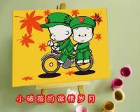 数字油画新时尚批发]_书法绘画_世界工厂网中国产品信息库