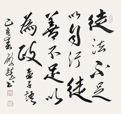 敬畏经典 罗殿龙书法作品展在民族文化馆展览馆开展