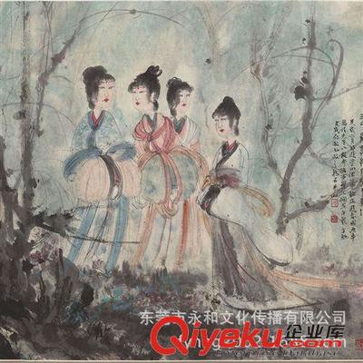 现代绘画 【厂家批发高仿名家字画】傅抱石 游春图119×19-东莞市永和文化传播提供现代绘画 【厂家批发高仿名家字画】傅抱石 游春图119×19的相关介绍、产品、服务、图片、价格东莞市永和文化传播、高仿真书画;历代传世书法;历代传世绘画;近现代名家书画;明清书画;高端工艺品;皇室典藏;文化礼品;宣纸线装书;典籍翻印;装饰国画教学范本;唐代国画教学范本;楷书书法教学范本;唐代书法教学范本;永和仿古艺品批发;名人字画;字画裱框;酒店宾馆配画;个性酒店配画;装饰画画心