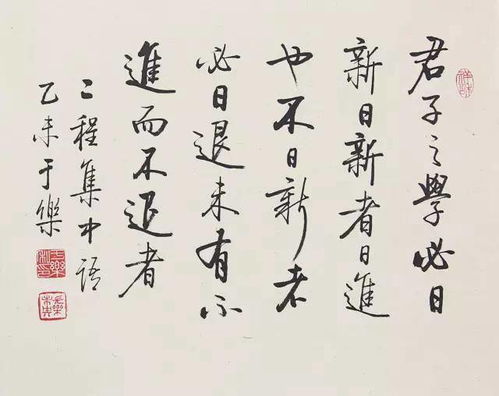 于乐书法 北师大第一位书法博士