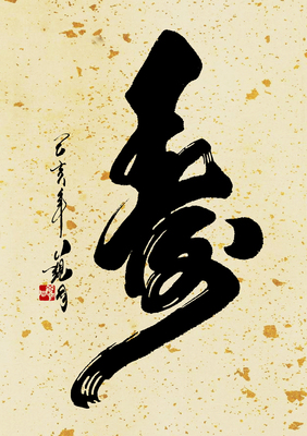 东营天宁寺《天宁赐福》书法石刻版权声明